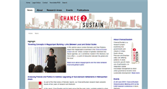 Desktop Screenshot of chance2sustain.eu